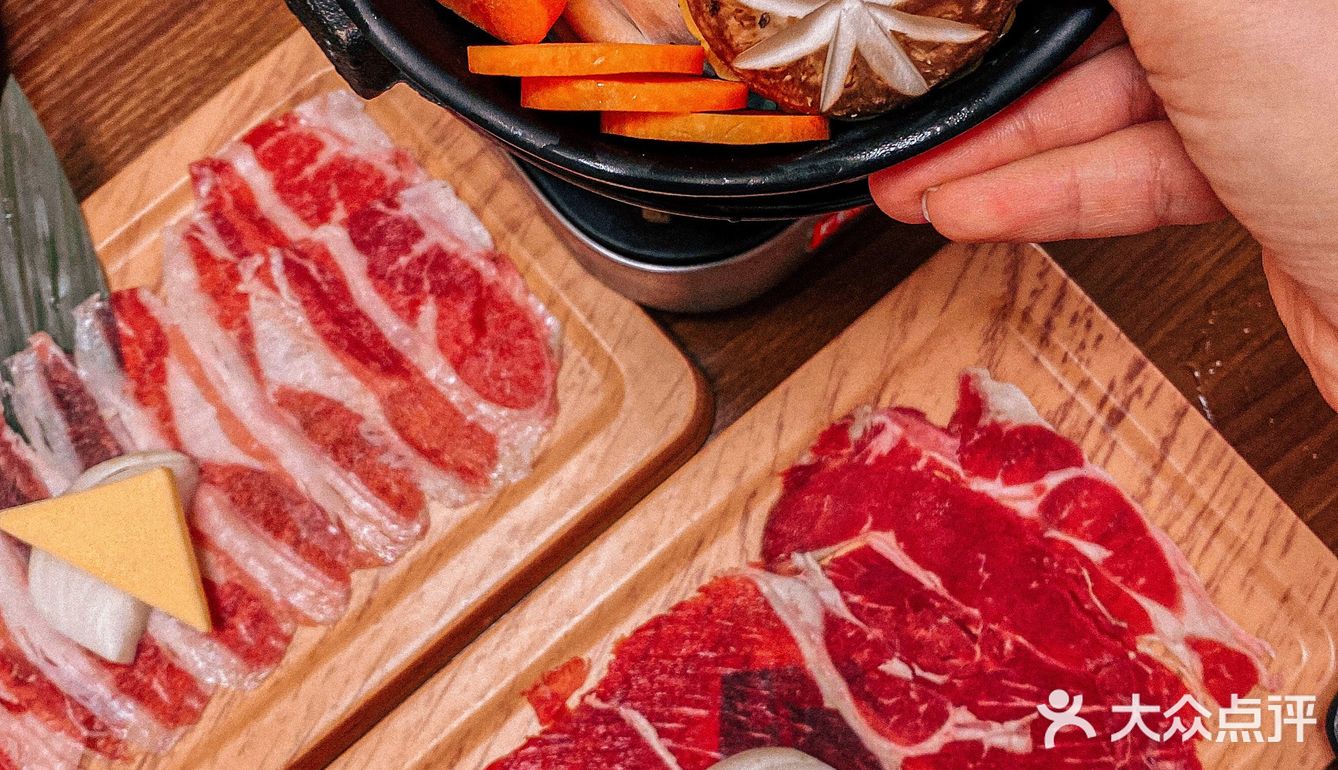 番禺乾飯｜沒想到在河堤邊有一家壽喜燒