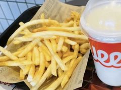 薯条奶茶两件套兑换券-肯德基(津滨店)