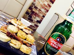 -二红烧烤排骨串(麦岛店)