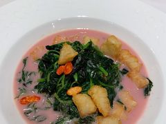 酥脆鱼汤浸菜苗-誉珑轩