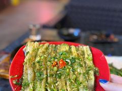 盘烤大茄-何师烧烤Pro ·江湖川菜·小龙虾·精酿(太古里旗舰店)