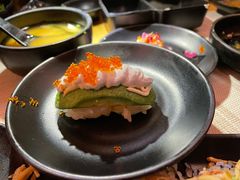 牛油果三文鱼寿司-昊·来了寿司(双楠2店)
