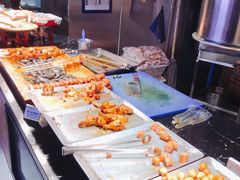 自助取餐区-梨花自助烤肉(天河城店)