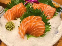 挪威三文鱼-一牛道炭火烧肉居酒屋(椒江店)