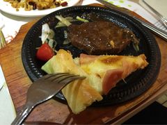 -悦橙烤肉海鲜自助(中央大街店)
