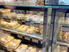 面包甜点陈列柜-白玉兰食品(甜云店)