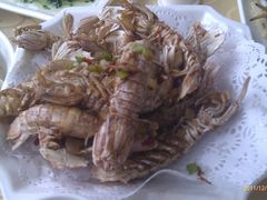 椒盐虾虎-海岛渔村大酒店(云霄路店)