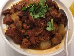 土豆炖牛腩-禾珍珠家常小馆(河南博物院店)
