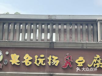 店名：臭名远扬臭豆腐 位置：岳麓区麓山南路364号