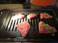 -弘彩英·烤牛舌·年糕火锅(蓝色港湾店)
