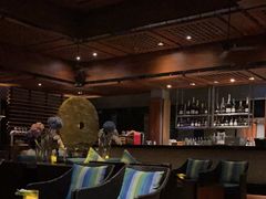 -日落吧·海景咖啡厅·餐酒吧·鸡尾酒·下午茶·乐队表演·浪漫夕阳·三亚文华东方酒店