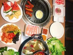 战斧牛排锅-火炉火自助餐(悠唐购物中心店)