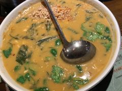 芝麻叶炖豆腐-松针蔡记蒸饺(花园路店)