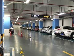 -上海文化广场-地下停车库