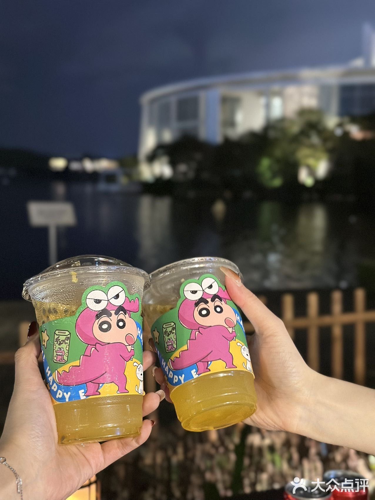 打卡深圳zui美的湖边烟花环境地🏕️