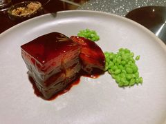 鲍鱼红烧肉-杭州西子湖四季酒店·金沙厅