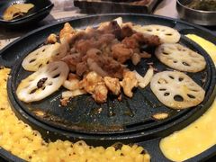 -三国惹火烤肉·中日韩烤肉集合店(海滨城店)