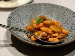 油爆小河虾-屋里厢上海菜馆