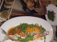 -绿茶餐厅(龙井船宴· 品牌总店)
