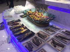 自助取餐区-澜悦港海鲜体验主题餐厅