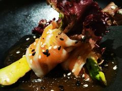 三文鱼牛油果寿司-大渔铁板烧(万象城店)