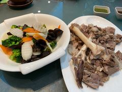 -诺敏塔拉奶茶-布里亚特包子-手把肉(锦都会店)