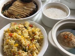 扬州炒饭-怡园饭店-餐厅(四望亭店)