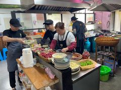 -何永光123鲜牛肉馆(1号店)
