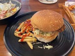 牛肉汉堡-么哈(五道口店)