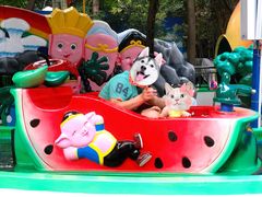 -西安市长乐公园