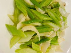 芹菜炒百合-兰州宾馆餐厅(兰州驻京办店)