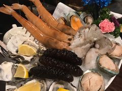 海鲜拼盘-老翡翠 Old Crystal Jade Restaurant