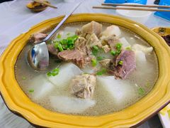 -明升萝卜汤