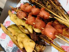 -正宗八宝冰饭·非遗冰饭·烧烤(奎桥店)