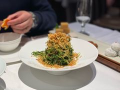 巧拌豆苗-四季民福烤鸭店(王府井灯市口店)