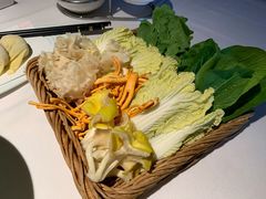季节鲜菌蔬菜拼盘-最品火锅