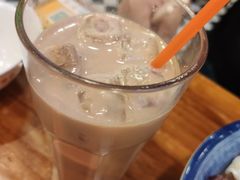 招牌原味冻奶茶-澳门陈光记烧味饭店(南京德基广场店)