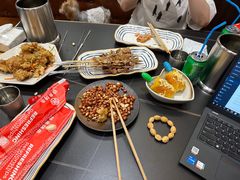 -许哥东北烧烤·铁丳烤串·宫后夹肉(繁花中心店)