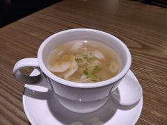 酸辣乌鱼蛋汤-小大董·烤鸭(凤凰汇店)