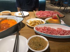 -青瓷火锅料理(西单大悦城店)
