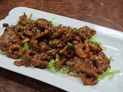 孜然羊肉-汉思肴 热面皮(虬江路店)