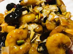 鱼香虾仁-林之六八·6886大连老菜馆