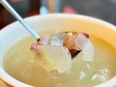 咸肉冬瓜汤-玲珑餐厅(陕西南路店)
