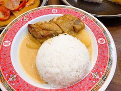 泰式咖喱鸡排饭-曼谷食堂·泰国家庭料理(丹桂路店)