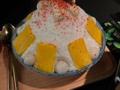 芒果雪花冰-烤匠麻辣烤鱼(IFS店)