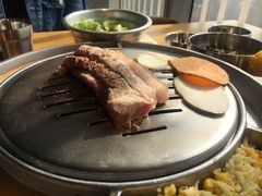 刀鞘五花肉-姜虎东白丁烤肉(恒隆广场店)