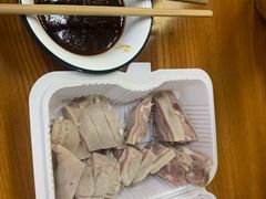 白切羊肉-宝丰饭店