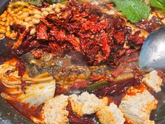-探鱼·鲜青椒爽麻烤鱼(中天广场店)