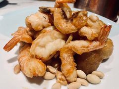 梨球果仁虾-小吊梨汤·北京菜·烤鸭(鸟巢店)