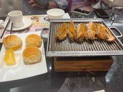 生烤草原羊排-新兴·金羊座·粤菜点心(乐峰店)